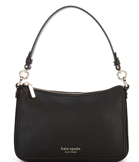 hudson pebbled leather bag